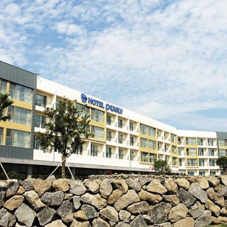 Pearly Hotel Jeju Esterno foto