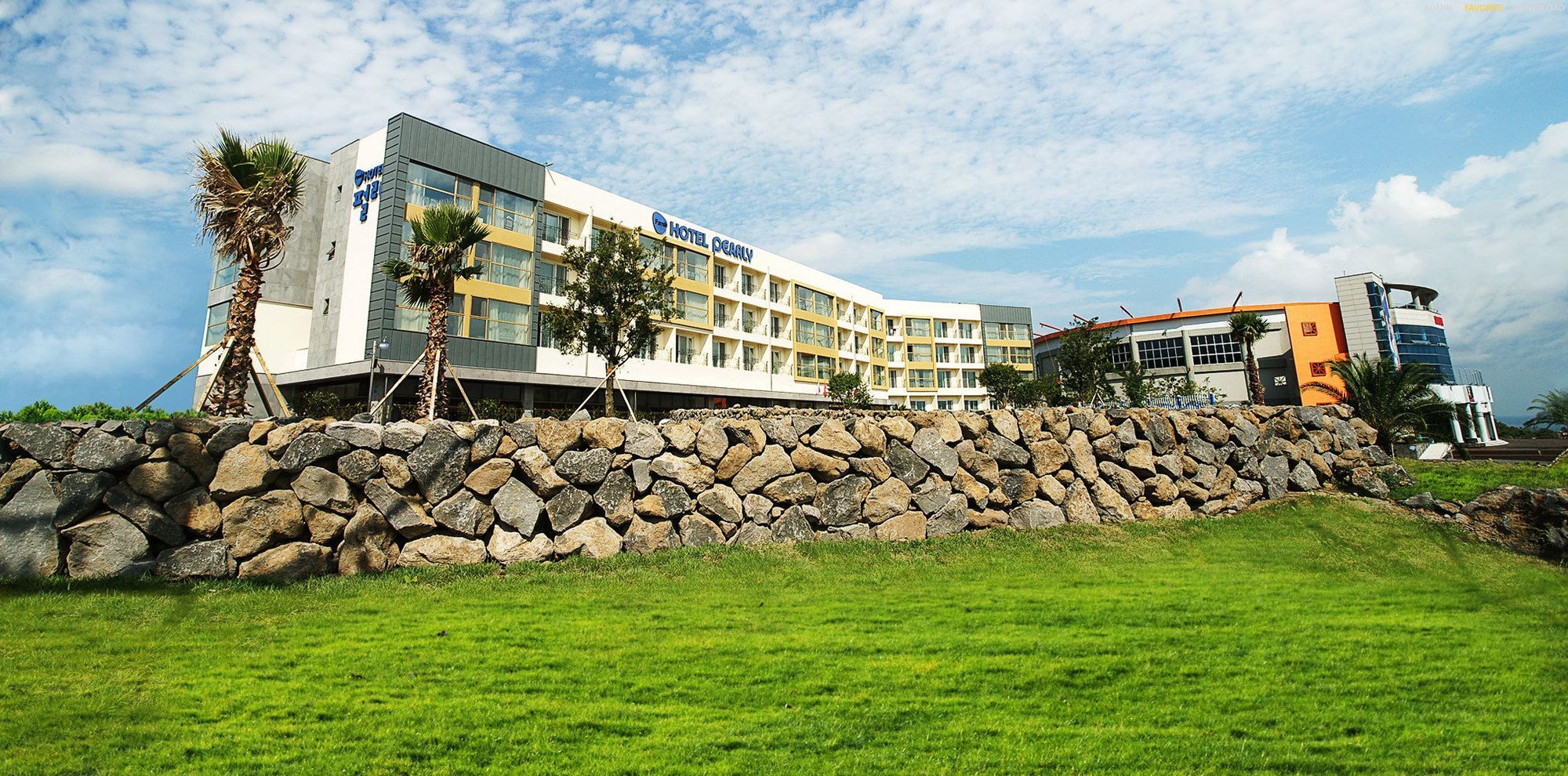 Pearly Hotel Jeju Esterno foto