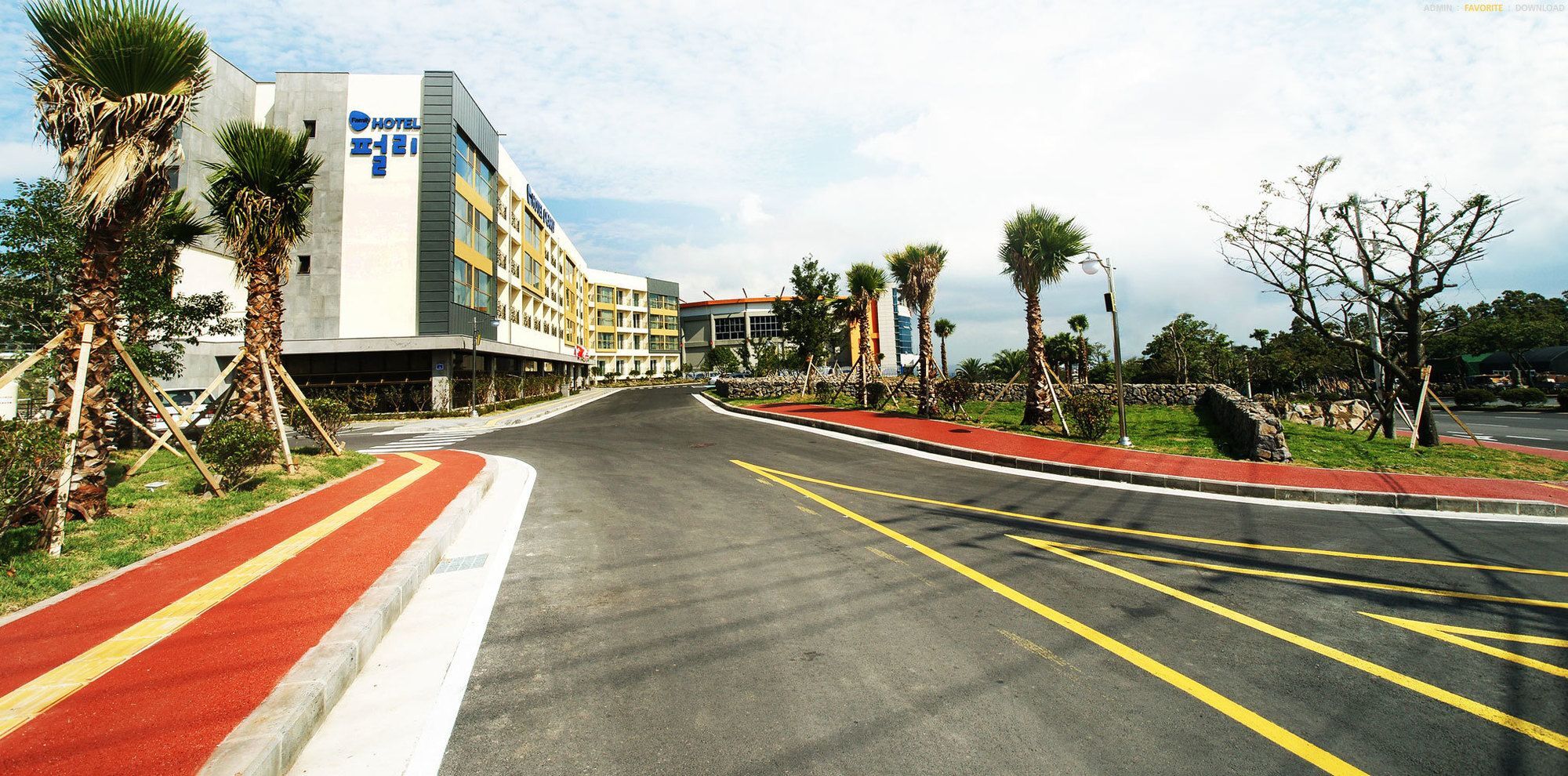 Pearly Hotel Jeju Esterno foto