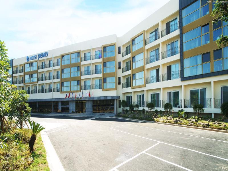 Pearly Hotel Jeju Esterno foto