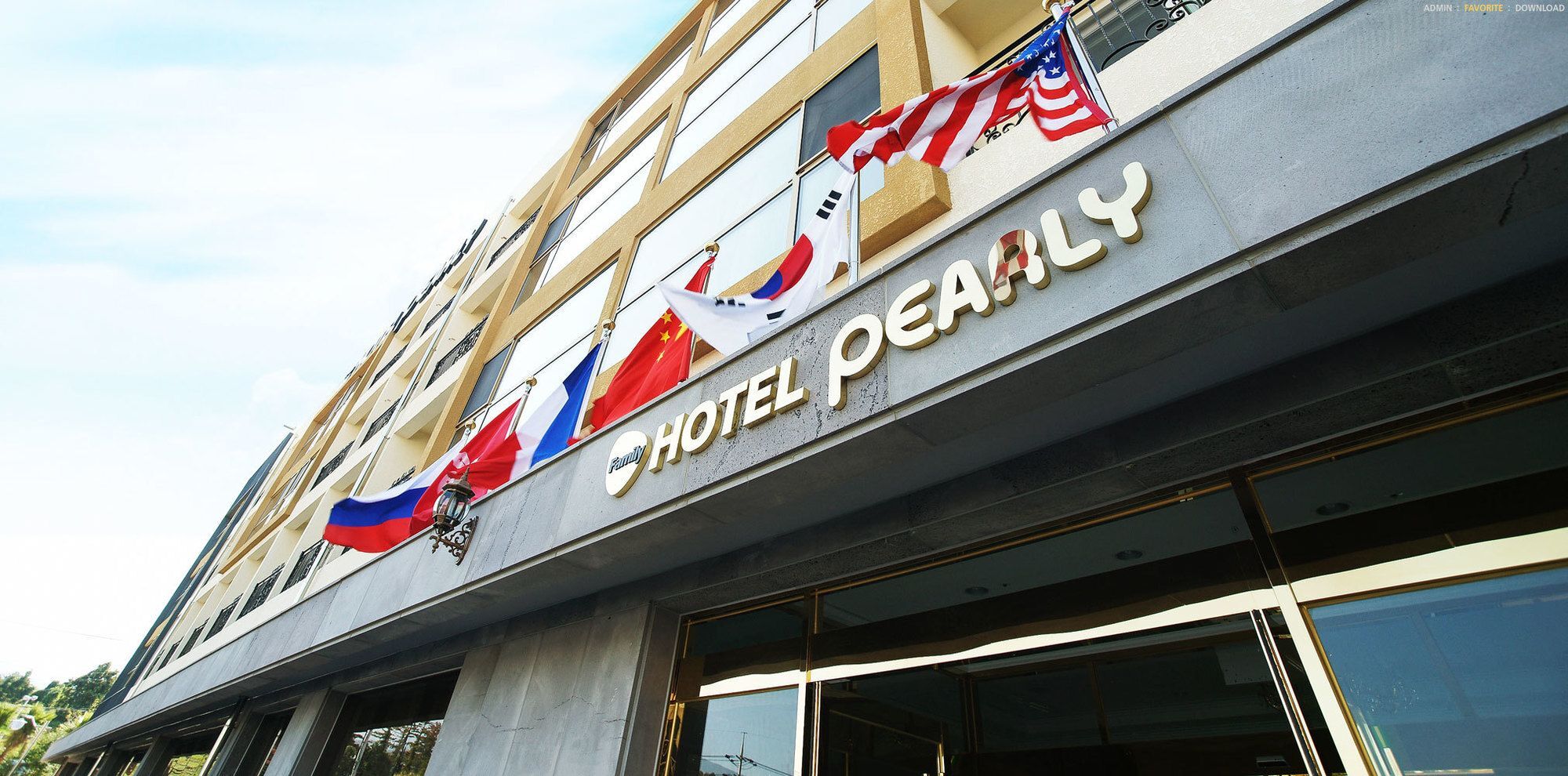 Pearly Hotel Jeju Esterno foto