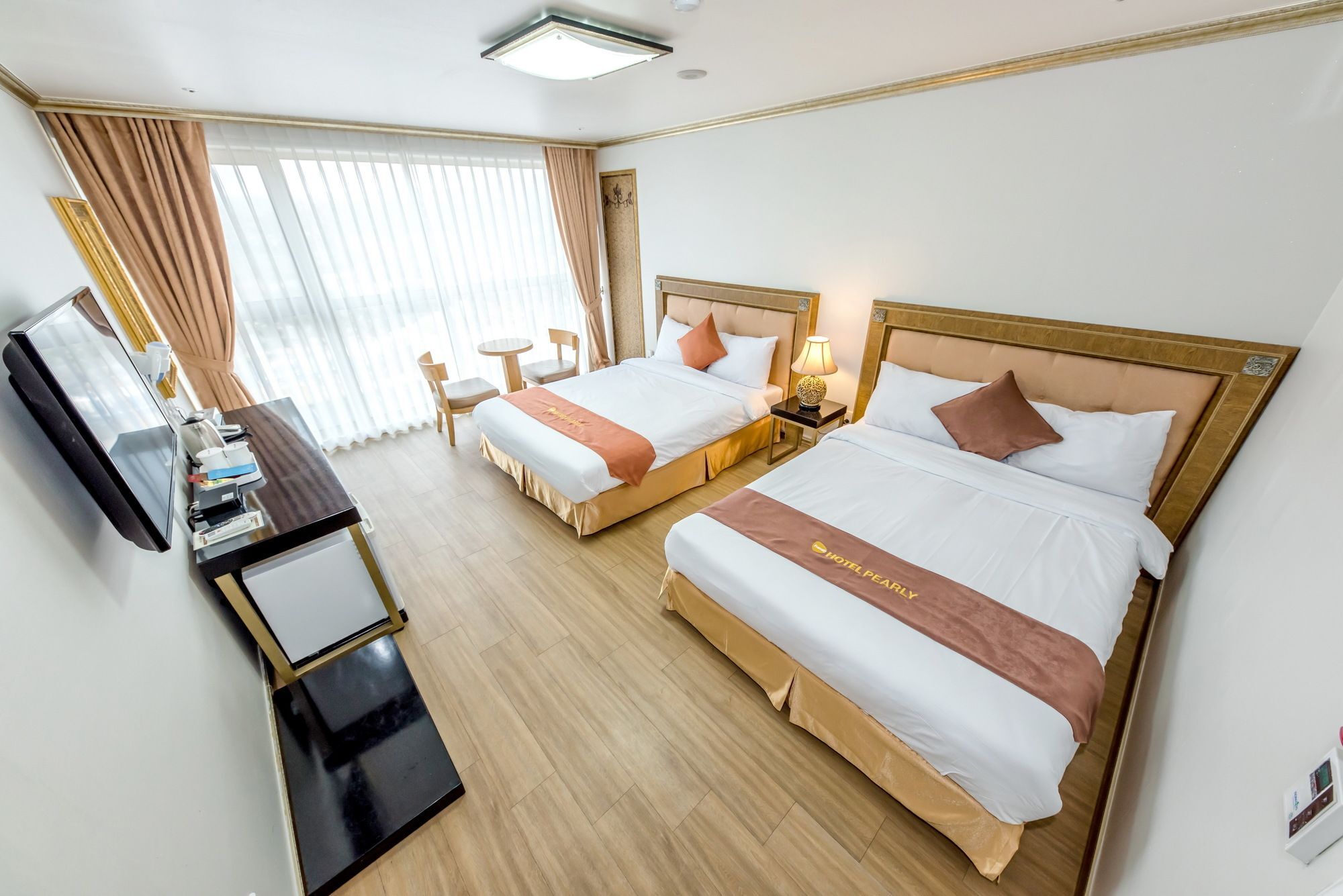 Pearly Hotel Jeju Esterno foto