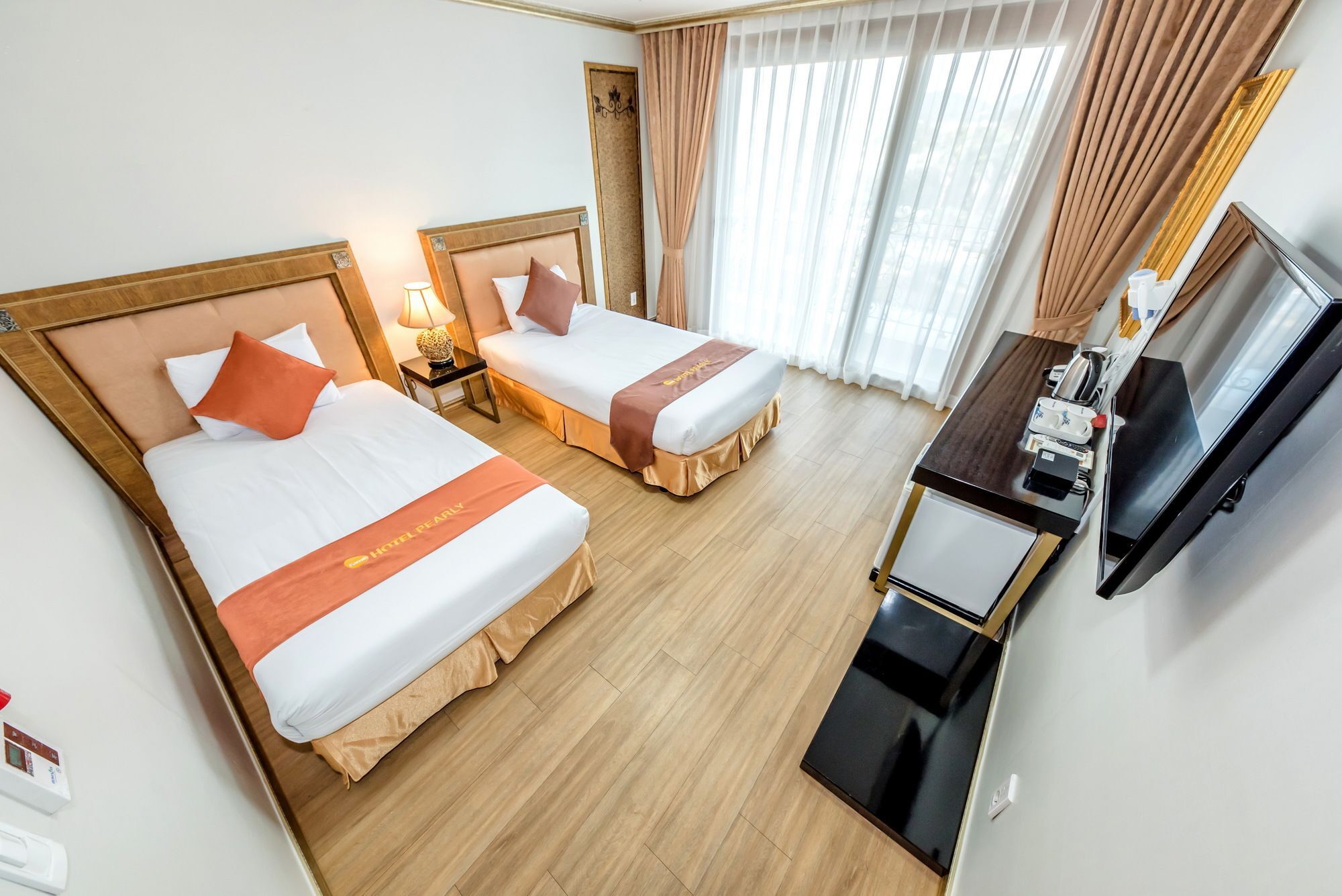 Pearly Hotel Jeju Esterno foto