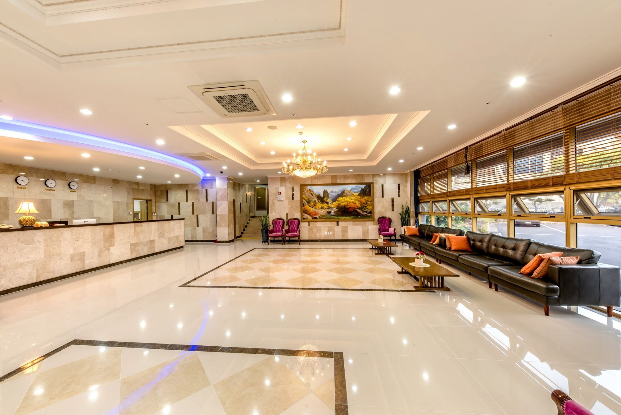 Pearly Hotel Jeju Esterno foto