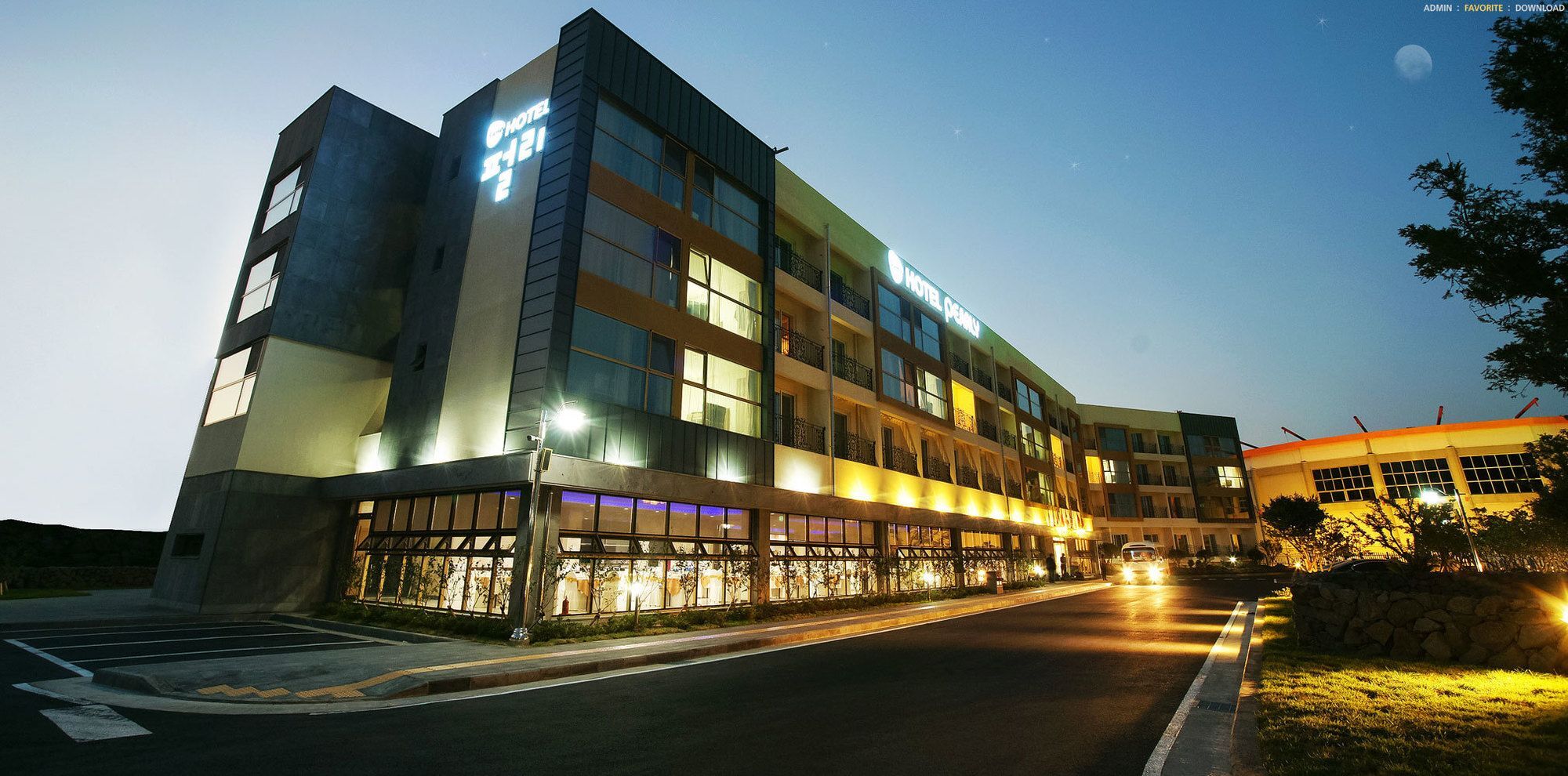Pearly Hotel Jeju Esterno foto